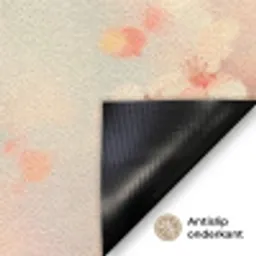 Vogels - Romantic - Bloesemtak Deurmat klein -antislip_NL