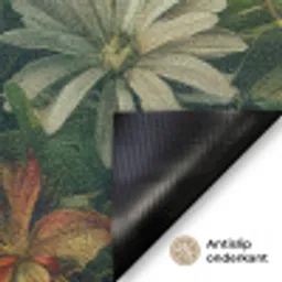 Vrouw - Panterprint - Jungle - Natuur - Luxe Deurmat klein -antislip_NL