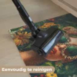 Vrouw - Panterprint - Jungle - Natuur - Luxe Deurmat klein -reinigen_NL