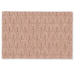 Zalmroze - Patroon - Geometrisch Deurmat klein 898 -zkaufland3d