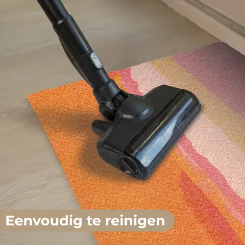 Zon - Abstract - Landschap - Oranje Deurmat klein -reinigen_NL