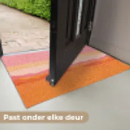 Zon - Abstract - Landschap - Oranje Deurmat klein -USP_NL