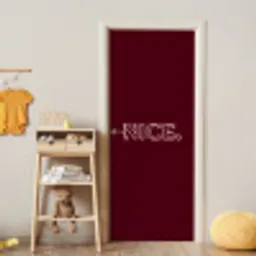 Bordeaux - Nice - minimalistisch deurposter klein -sfeer4