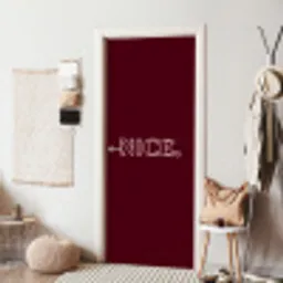 Bordeaux - Nice - minimalistisch deurposter klein -sfeer6
