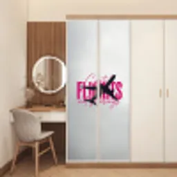 Catch flights not feelings - Vliegtuig - Roze deurposter klein -sfeer3