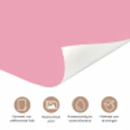 Roze - Tekstwolk - Groen - BLAH BLAH BLAH deurposter klein -closeup_NL