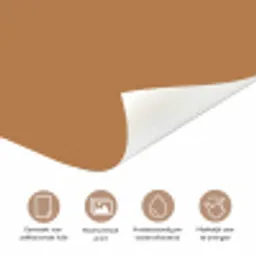 Yee haw - Bruin - Minimalistisch deurposter klein -closeup_NL