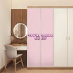 You're doing great - roze - 3D deurposter klein -sfeer3
