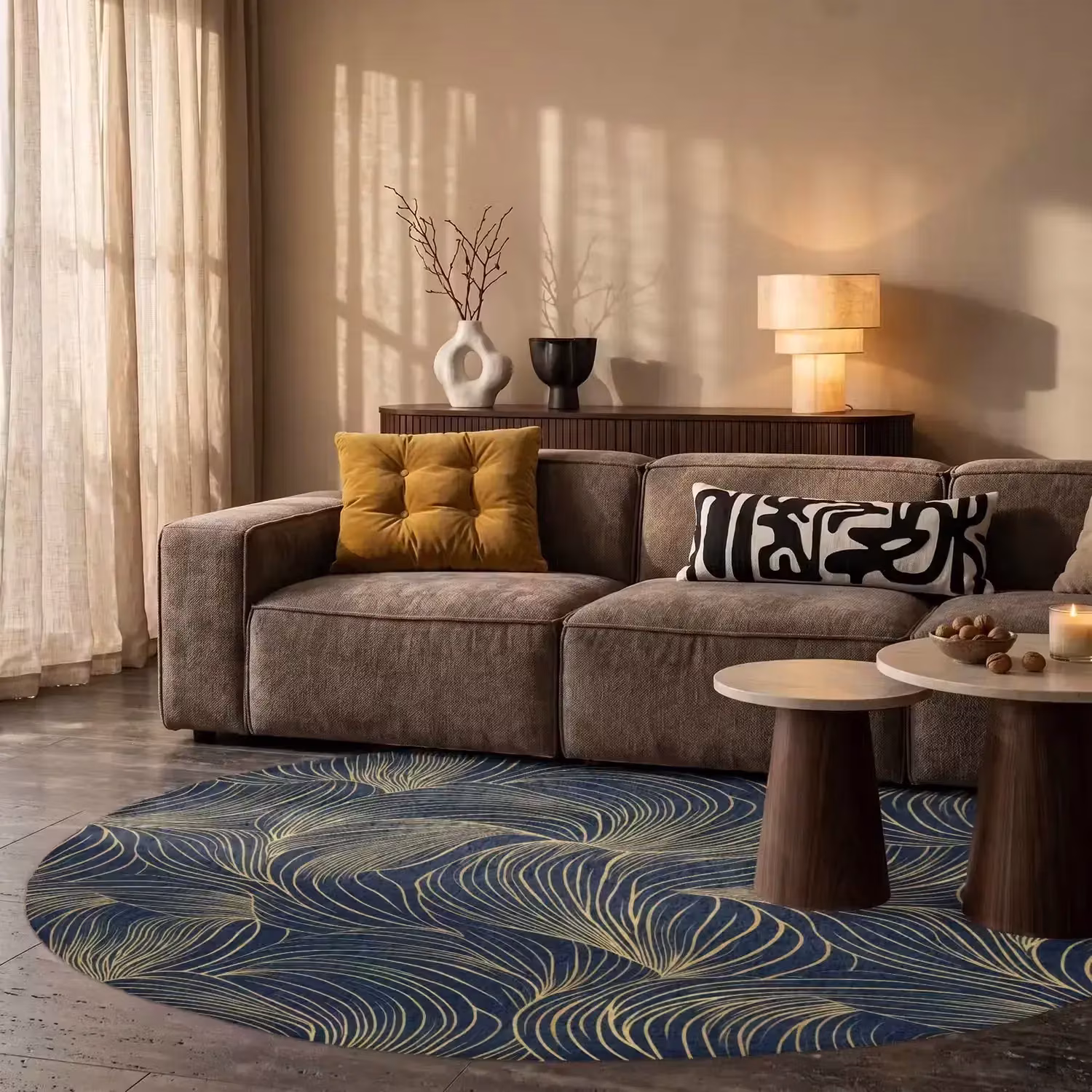 Vloerkleed voorbeeld 1