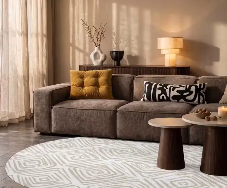 Vloerkleed voorbeeld 1