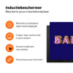 Badass - Panterpint - Schaduw - Roze Inductie beschermer vinyl 3mm klein -zzzzzzz-td-ups