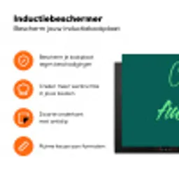 c'est la fucking vie - Groen - Handgeschreven Inductie beschermer vinyl 3mm klein -zzzzzzz-td-ups