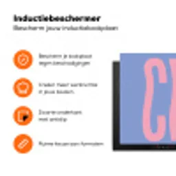 Chill - Roze - Blauw - Golvend Inductie beschermer vinyl 3mm klein -zzzzzzz-td-ups