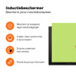 Grl pwr - Groen - Rood - 3D Inductie beschermer vinyl 3mm klein -zzzzzzz-td-ups