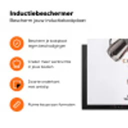 Koffie - Mok - Kan - Therapie Inductie beschermer vinyl 3mm klein -zzzzzzz-td-ups