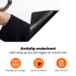 Koffie - Mok - Kan - Therapie Inductie beschermer vinyl 3mm klein -zzzzzzz-td-onderkant