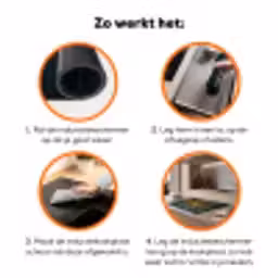 Kruiden - Specerijen - Lepels Inductie beschermer vinyl 3mm klein -zzzzzzz-td-werking