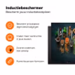 Kruiden - Specerijen - Lepels Inductie beschermer vinyl 3mm klein -zzzzzzz-td-ups