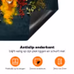 Kruiden - Specerijen - Lepels Inductie beschermer vinyl 3mm klein -zzzzzzz-td-onderkant