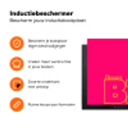 Minimalistisch - Roze - Dream big - Grafisch Inductie beschermer vinyl 3mm klein -zzzzzzz-td-ups