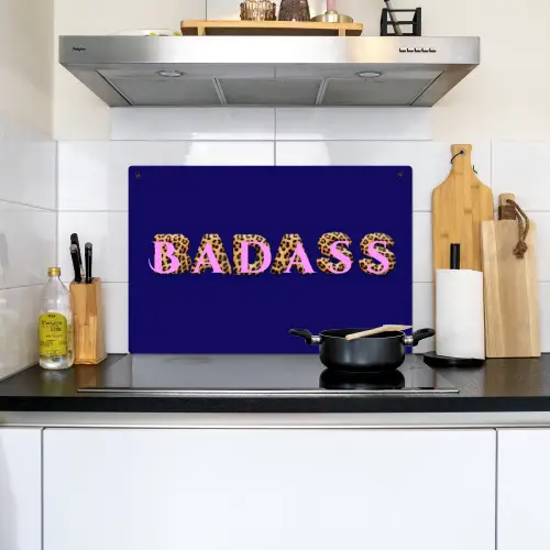 Badass - Panterpint - Schaduw - Roze Inductie beschemer met haakjes klein -sfeer2