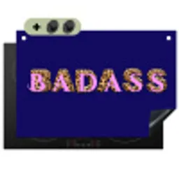 Badass - Panterpint - Schaduw - Roze Inductie beschemer met haakjes klein -3d