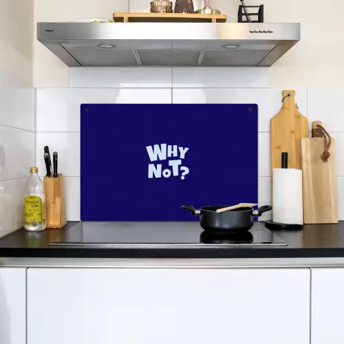 Blauw - Why not - Minimalistisch Inductie beschemer met haakjes klein -sfeer2