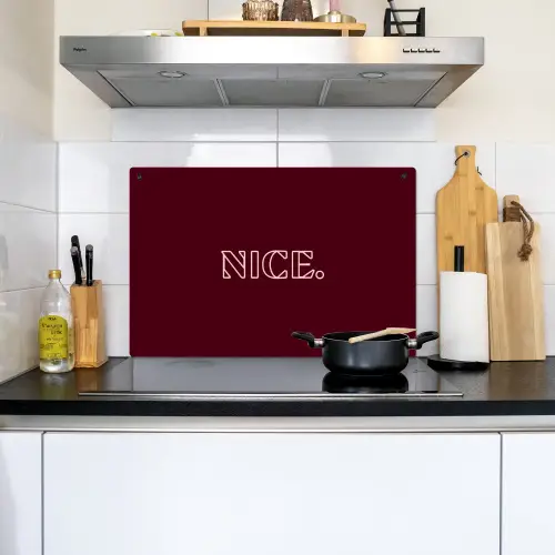 Bordeaux - Nice - minimalistisch Inductie beschemer met haakjes klein -sfeer2