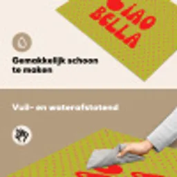 Ciao bella - Rood - Groen - Stippen Inductie beschemer met haakjes klein -ky-schoon-nl