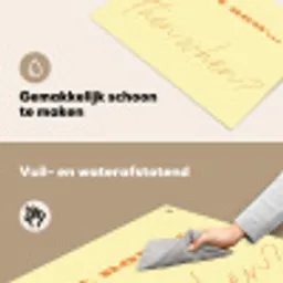 Geel - Oranje - if not now then when Inductie beschemer met haakjes klein -ky-schoon-nl