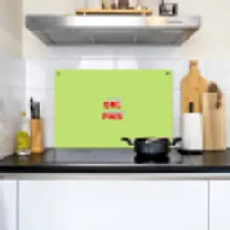 Grl pwr - Groen - Rood - 3D Inductie beschemer met haakjes klein -sfeer2