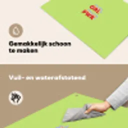 Grl pwr - Groen - Rood - 3D Inductie beschemer met haakjes klein -ky-schoon-nl