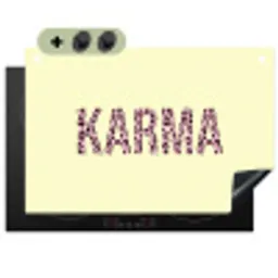 Karma - Luipaardprint - Geel Inductie beschemer met haakjes klein -3d