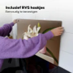 Lelies - Eieren - Pasen Inductie beschemer met haakjes klein -ky-ophangen-nl