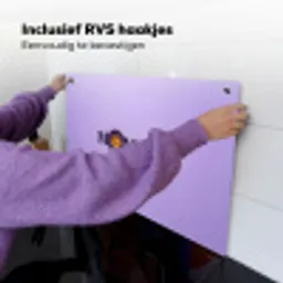 Maandag - Mok - Koffie - Paars Inductie beschemer met haakjes klein -ky-ophangen-nl