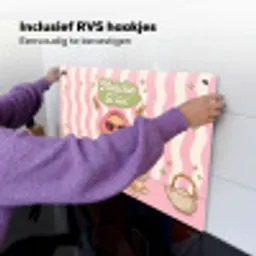 Matcha - Hond - Roze - Groen Inductie beschemer met haakjes klein -ky-ophangen-nl