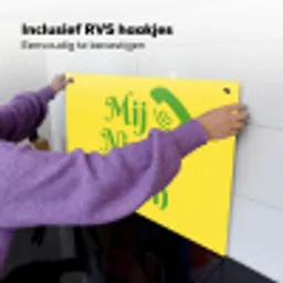 Mij niet bellen - Telefoon - Geel Inductie beschemer met haakjes klein -ky-ophangen-nl