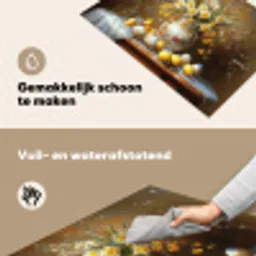 Paaseieren - Stilleven - Vaas Inductie beschemer met haakjes klein -ky-schoon-nl