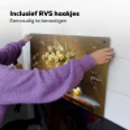 Paaseieren - Stilleven - Vaas Inductie beschemer met haakjes klein -ky-ophangen-nl
