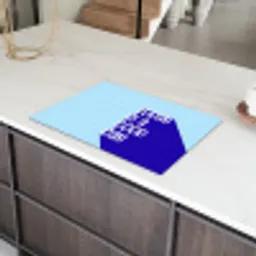 Today is a good day - Blauw - Schaduw Inductie beschermer vinyl 3mm klein -sfeer8