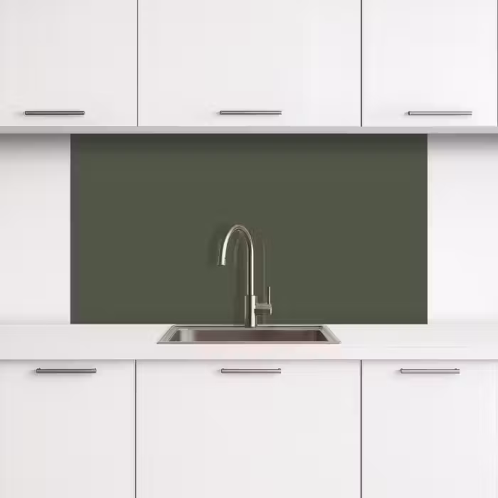 Keuken achterwand - Nachtwacht: Groene Editie