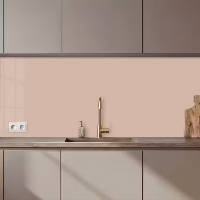 Keuken achterwand - Soft - Clay - Nude