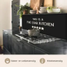 This is a five star kitchen keuken achterwand 2 middel -usp_NL