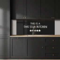 This is a five star kitchen keuken achterwand 2 middel -sfeer1