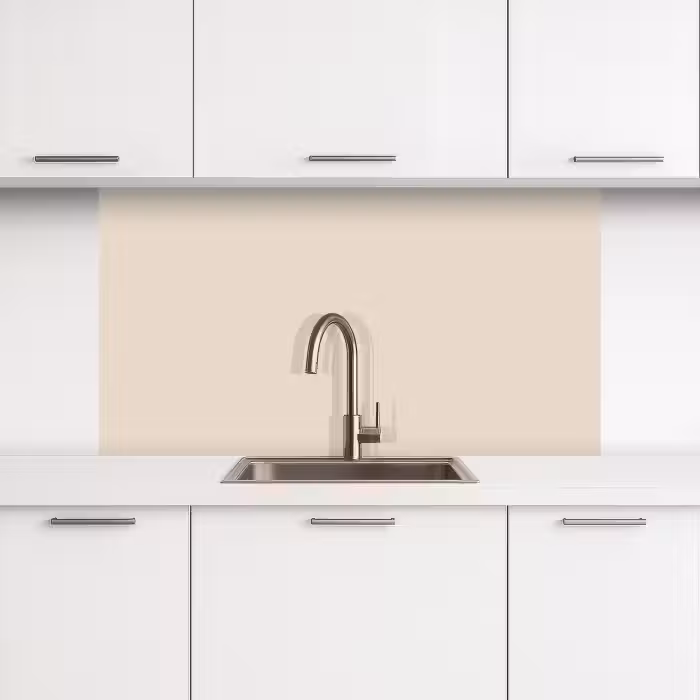 Keuken achterwand - Woestijnstilte