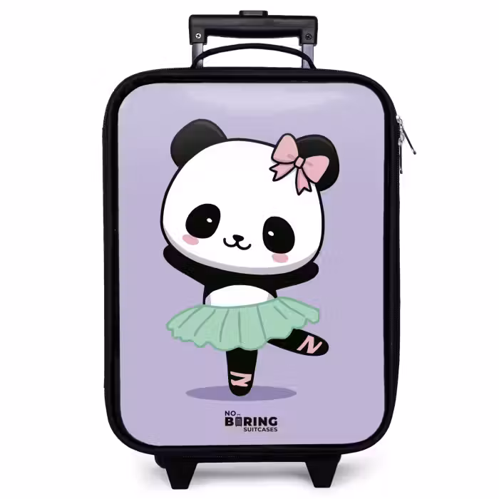 Kinderkoffer - Kawai - Ballet - Panda