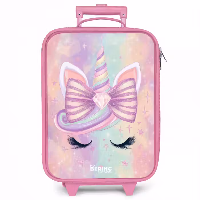 Kinderkoffer - Roze - Eenhoorn