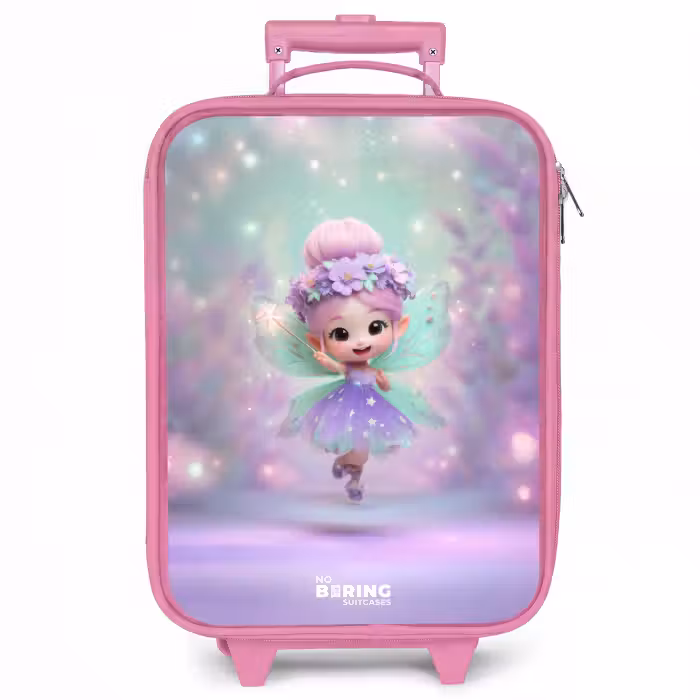 Kinderkoffer - Roze - Elf - Tover - Magisch