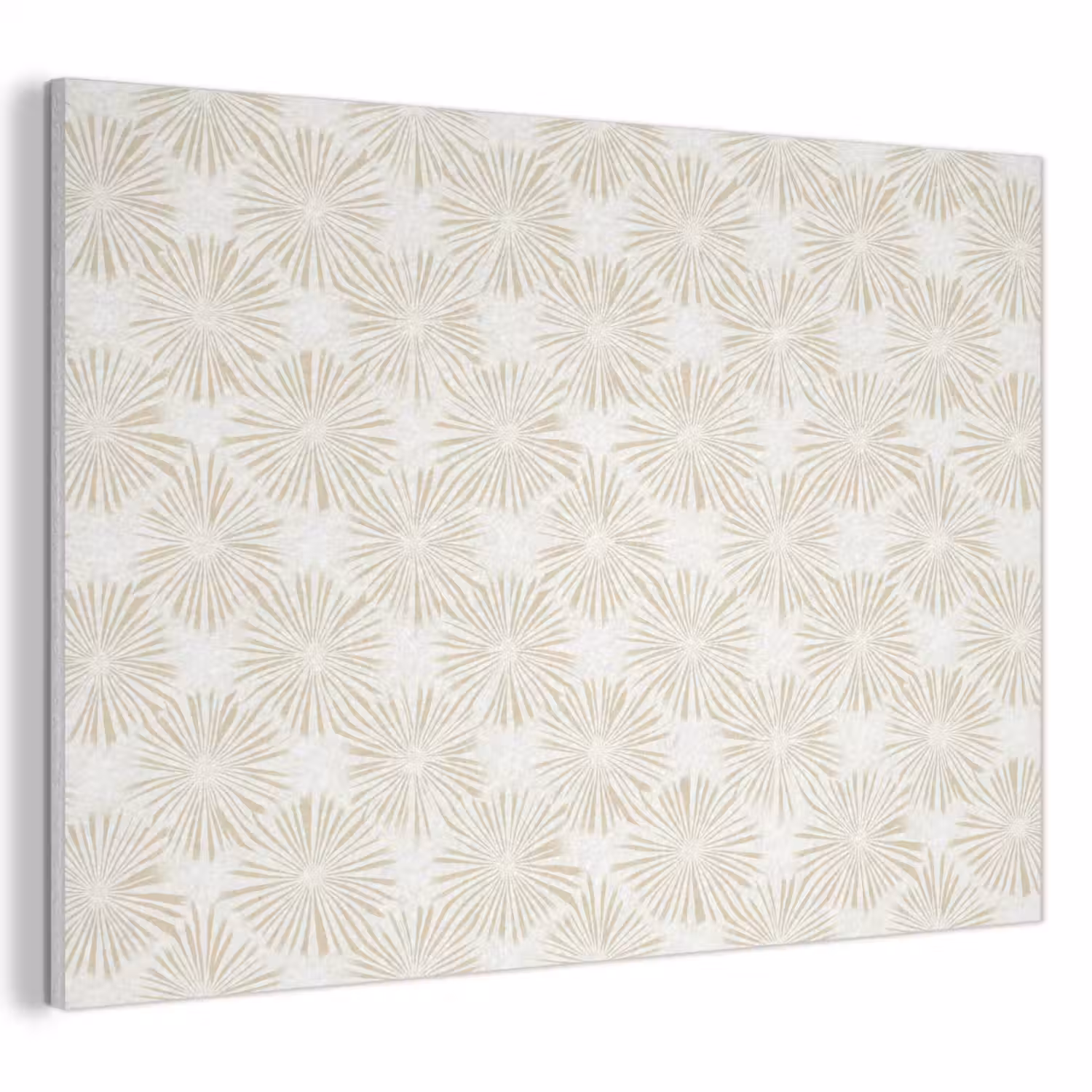 Abstract - Motief - Beige PET vilt klein 837 -3d