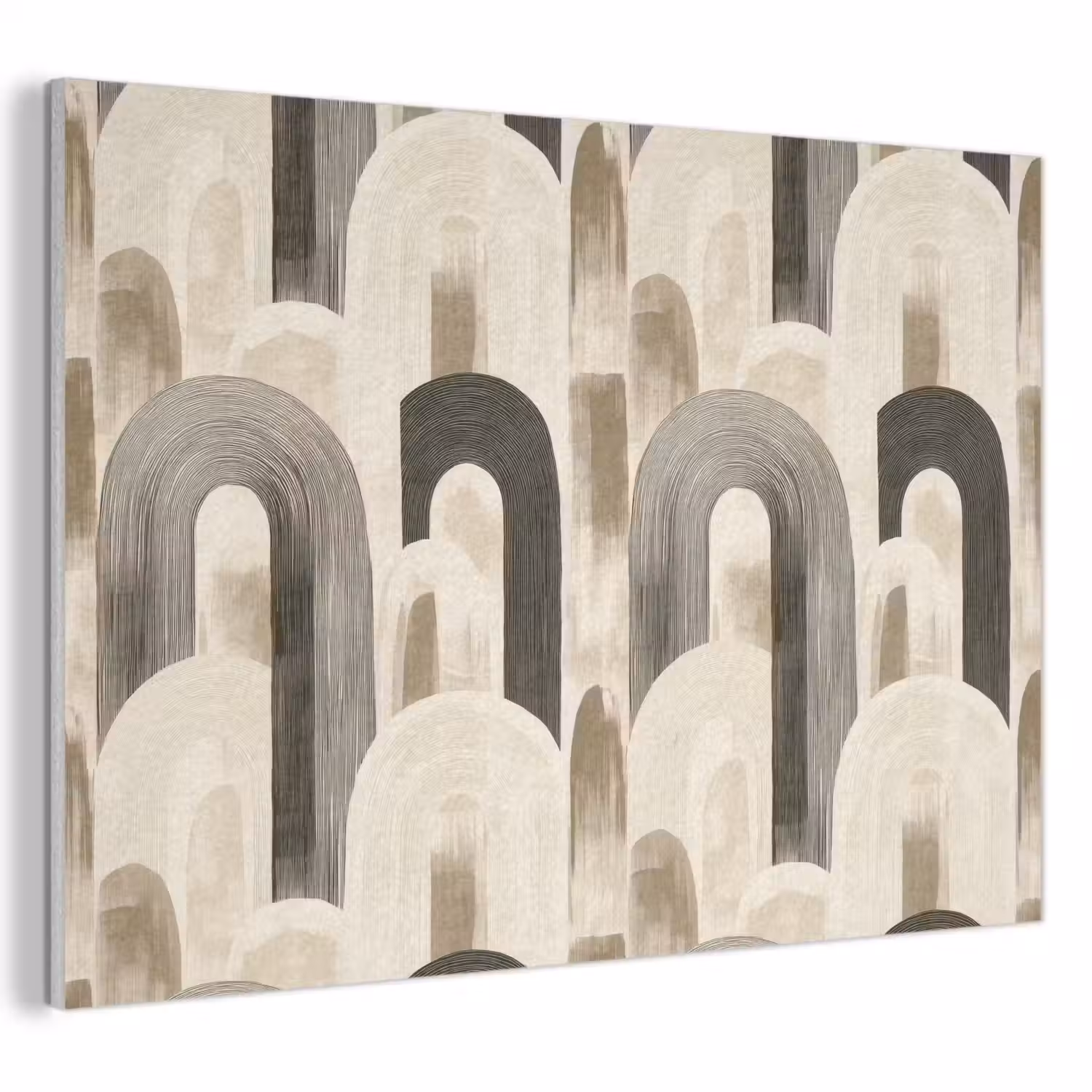 Abstract - Patroon - Bogen PET vilt klein 837 -3d